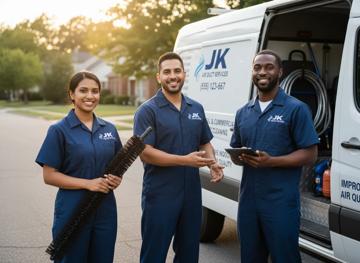 Air Duct Cleaning company in Fort Jennings, OH