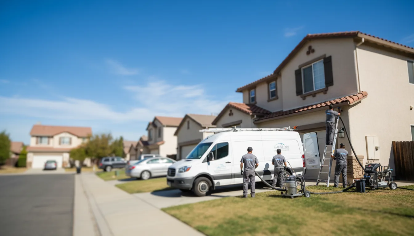 Air Duct Cleaning in Fort Jennings, OH near me
